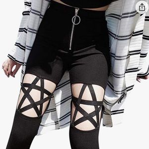 Pentagram Leggings